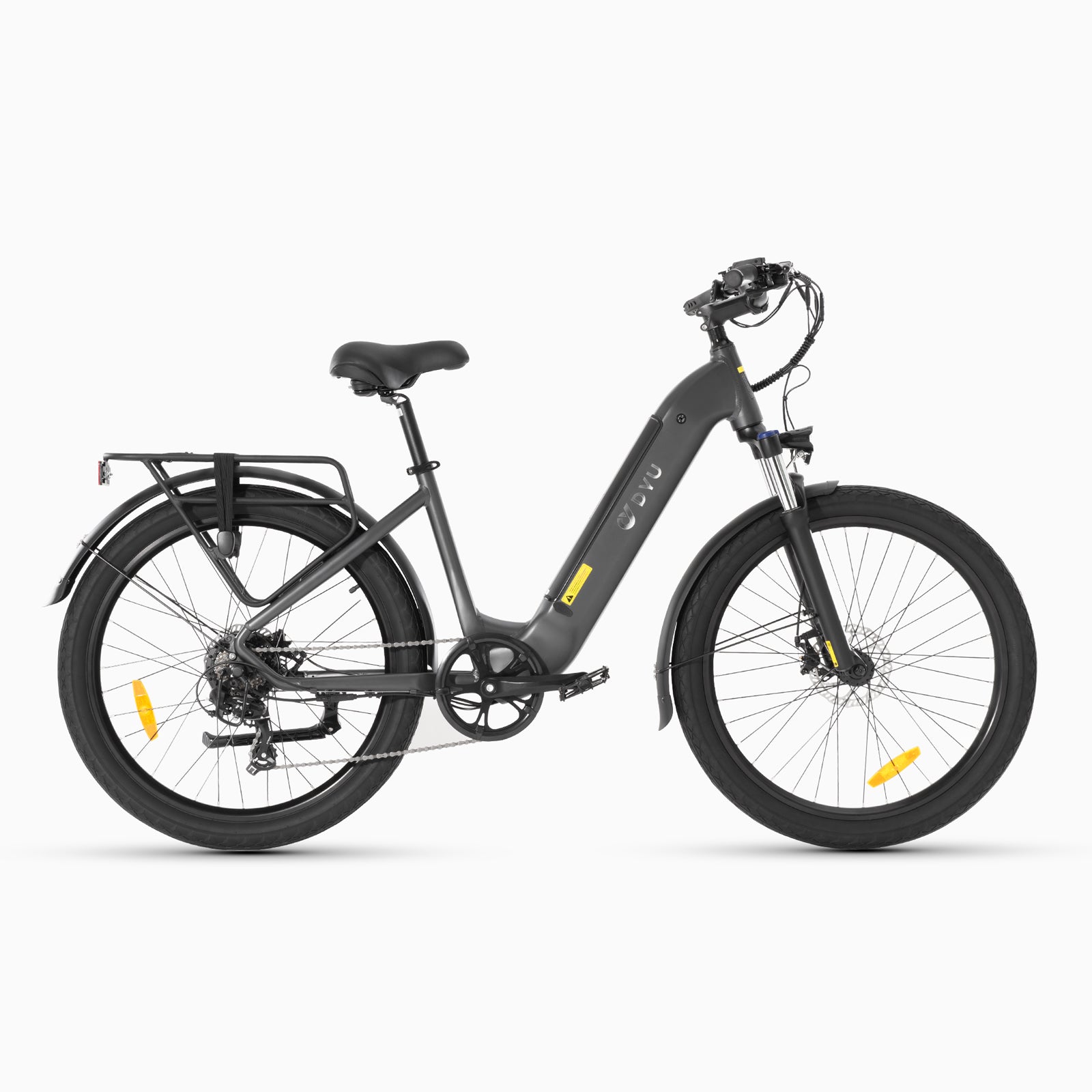 DYU C1 26 pouces Vélo électrique City Commuter