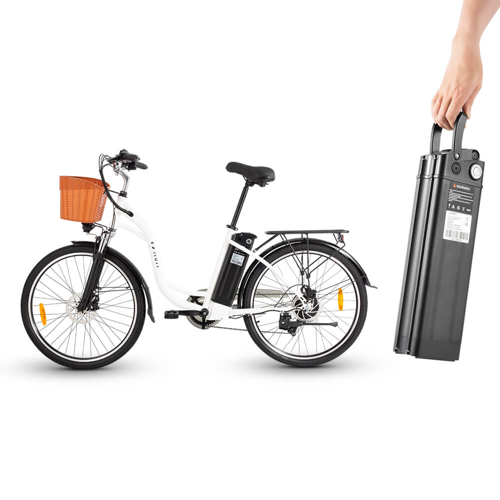 DYU C6 26 pouces Vélos électriques pour les déplacements urbains