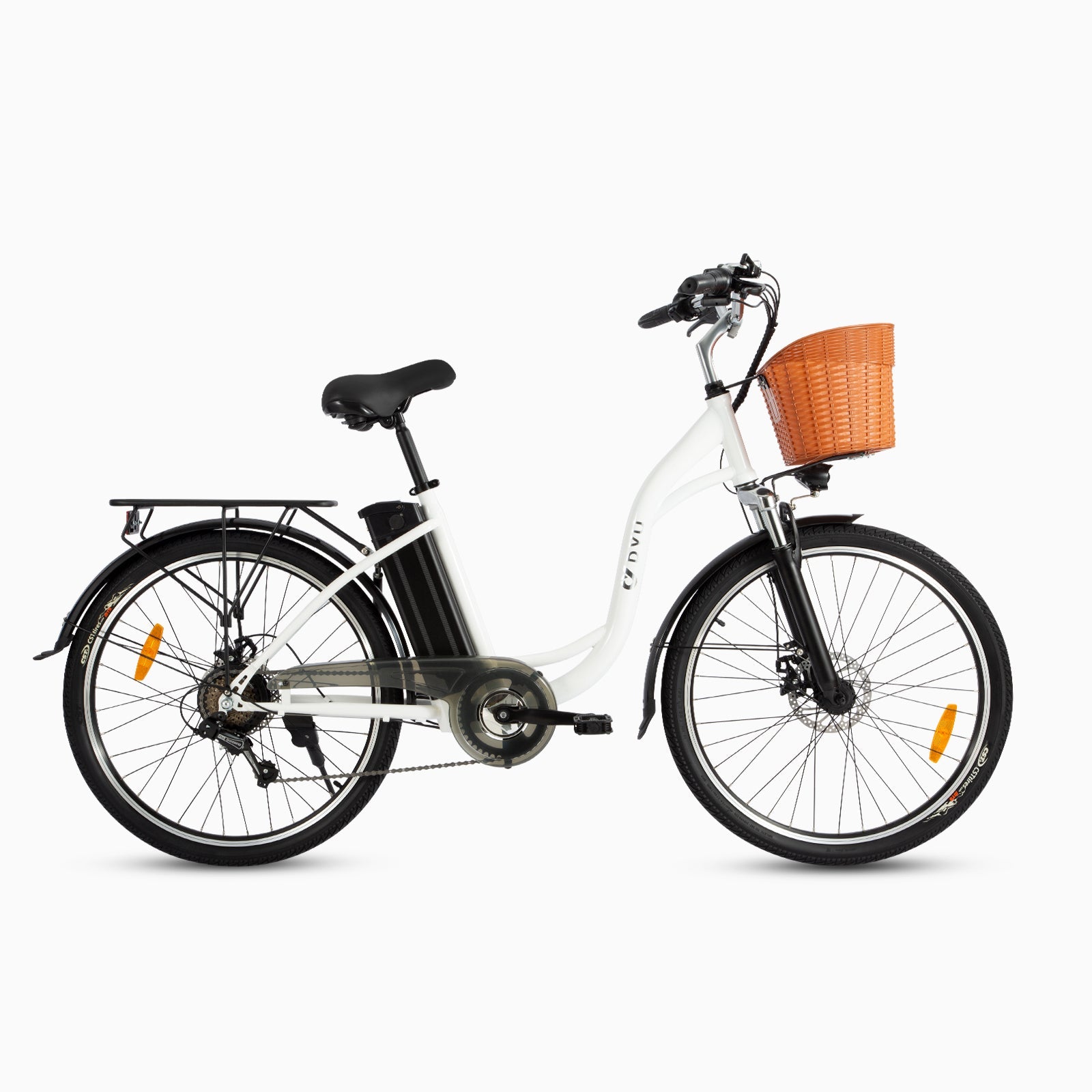 DYU C6 26 pouces Vélos électriques pour les déplacements urbains