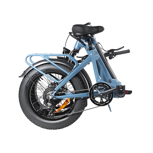 DYU FF500 20 pouces Vélo électrique pliable Fat Tire